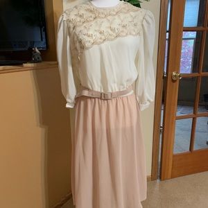Elegant Vintage Dress